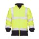 Bluza polarowa ostrzegawcza z elementami odblaskowymi HiViz Ref401 Ardon kolor żółty